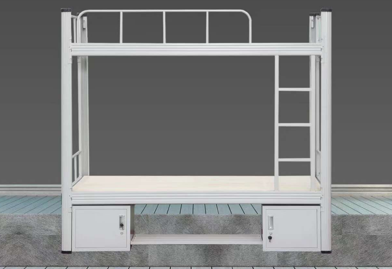 學(xué)校公寓床定制 雙層床廠家直銷 工地用床現(xiàn)貨供應(yīng)